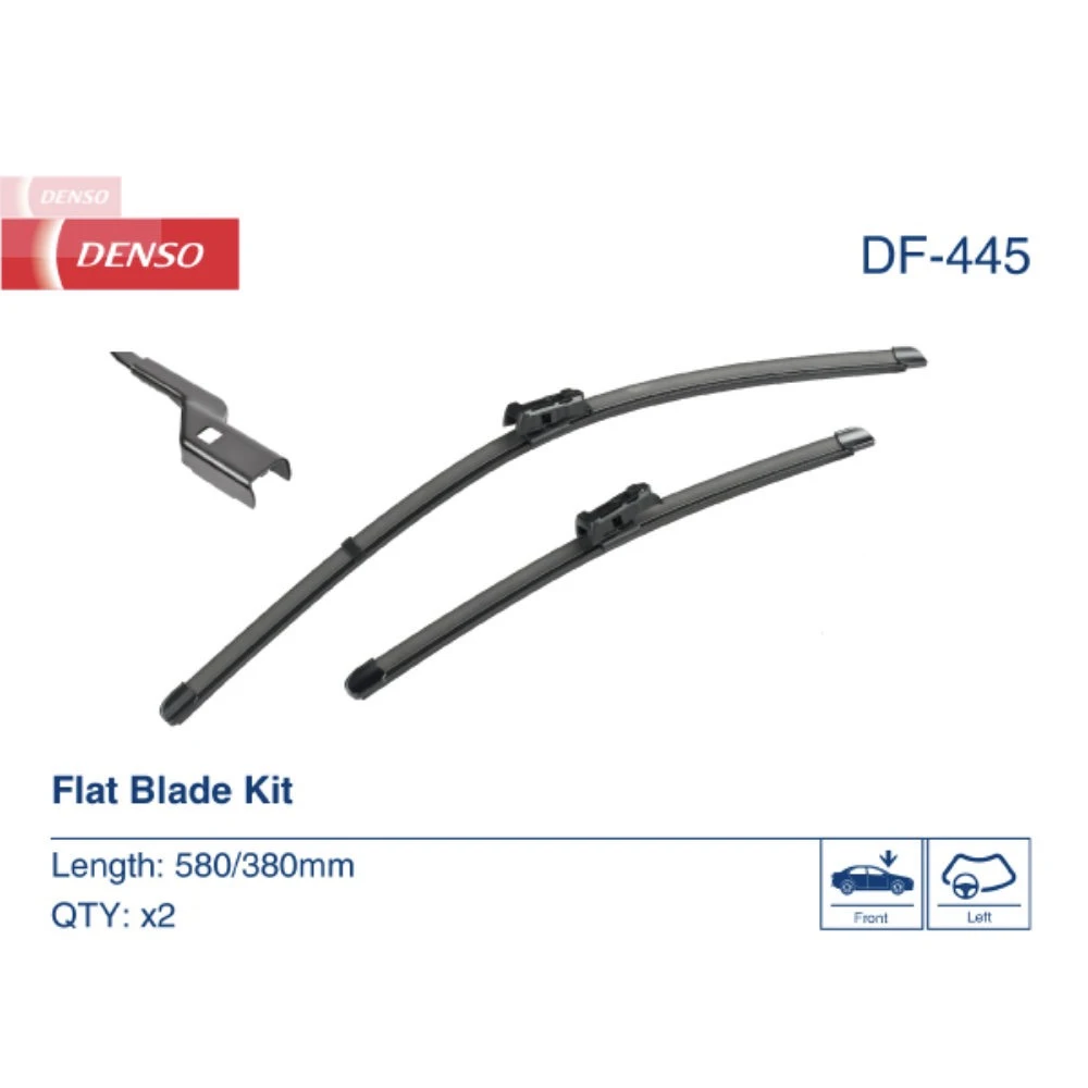 Vorne Scheibenwischer Denso Flat für Nissan Juke 2 F16 SUV