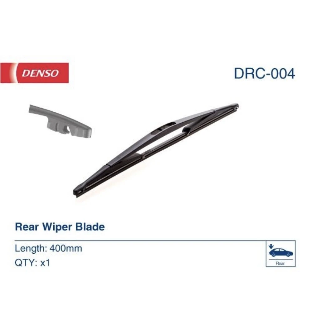 Hinten Scheibenwischer Denso Rear für Opel Vivaro B 2 Van | hinten 2 Turen | Kunststoff Hinten-Wischer