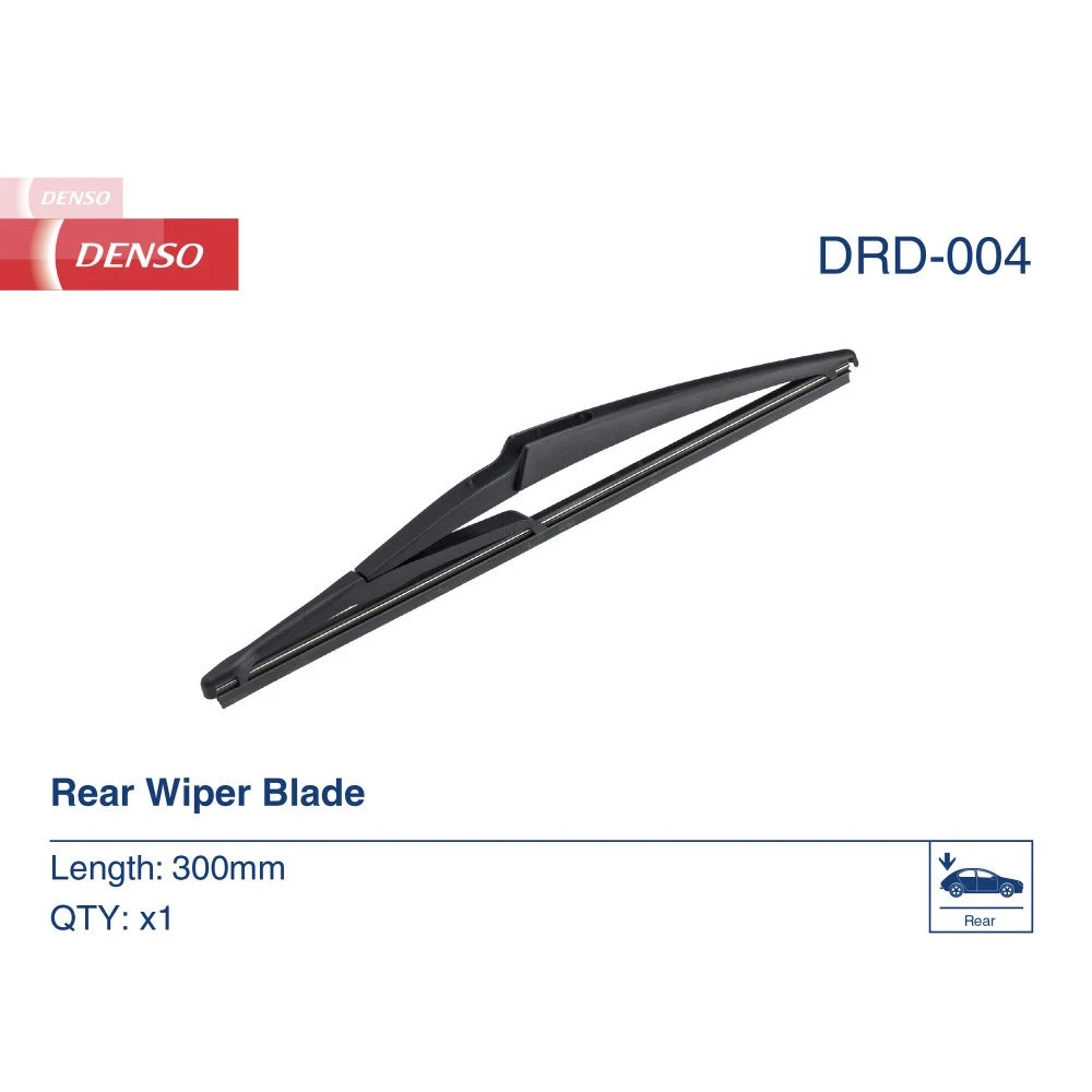 Hinten Scheibenwischer Denso Rear für Opel Corsa D 4 Schrägheck