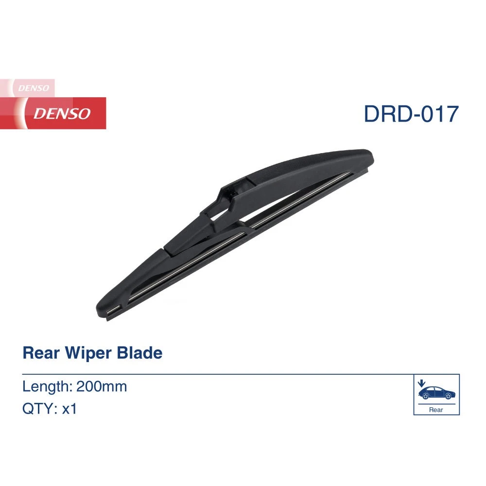 Hinten Scheibenwischer Denso Rear für Toyota Ist Schrägheck
