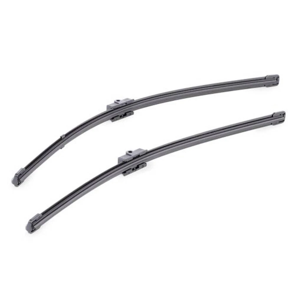 Vorne Scheibenwischer Denso Flat für BMW X5 E70 SUV 11.2006-03.2012 Seitenadapter