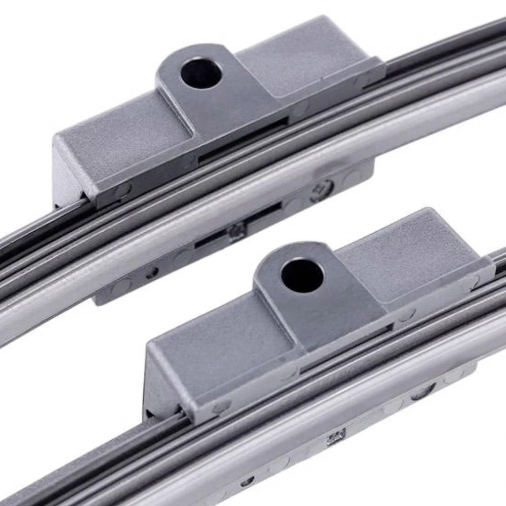 Vorne Scheibenwischer Denso Flat für BMW X5 E70 SUV 11.2006-03.2012 Seitenadapter