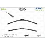 Valeo Silencio Flat für BMW 1er E82 | E88 2007-2013