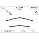 Valeo Silencio Flat für Skoda Fabia 2 Kombi 2006-2013