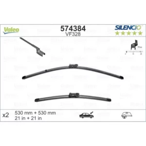 Valeo Silencio Flat Scheibenwischer