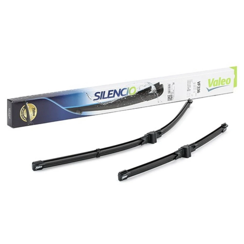 Vorne Scheibenwischer Valeo Silencio Flat für BMW 3er E92 | E93 coupe | cabrio 09.2005-08.2009 Seitenadapter