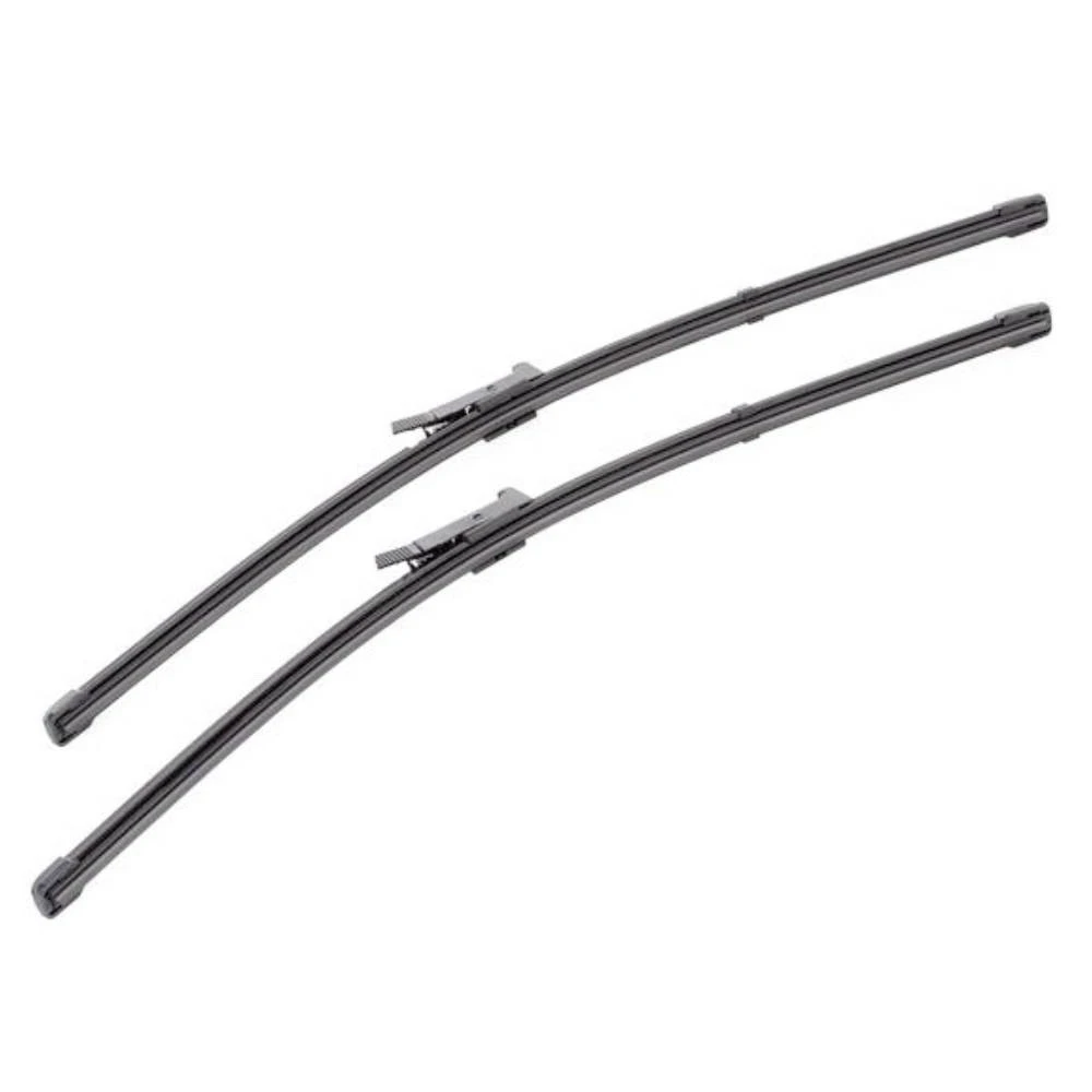 Vorne Scheibenwischer Valeo Silencio Flat für Audi A6 Avant C6 Kombi