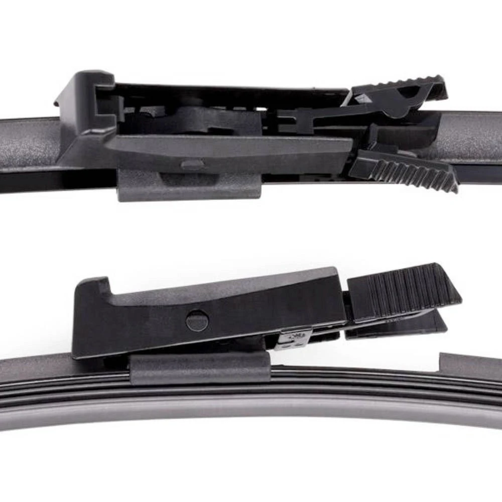 Vorne Scheibenwischer Valeo Silencio Flat für Audi A6 Avant C6 Kombi