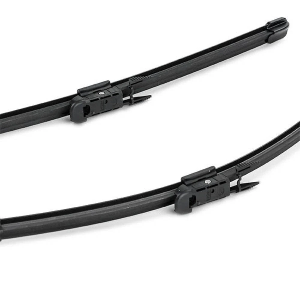 Vorne Scheibenwischer Valeo Silencio Flat für BMW 3er E92 | E93 coupe | cabrio 09.2009-10.2013 schmaler Adapter