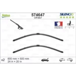 Valeo Silencio Flat für BMW X5 E70 2006-2012