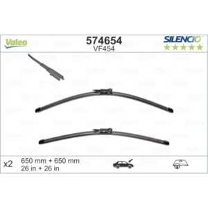 Valeo Silencio Flat Scheibenwischer