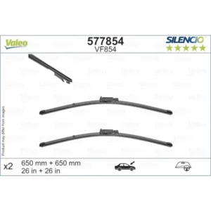 Valeo Silencio Flat Scheibenwischer