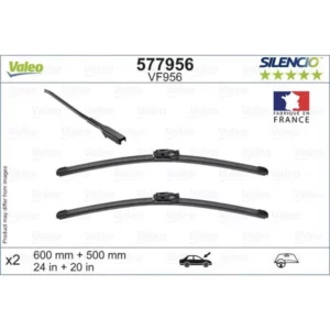 Valeo Silencio Flat Scheibenwischer