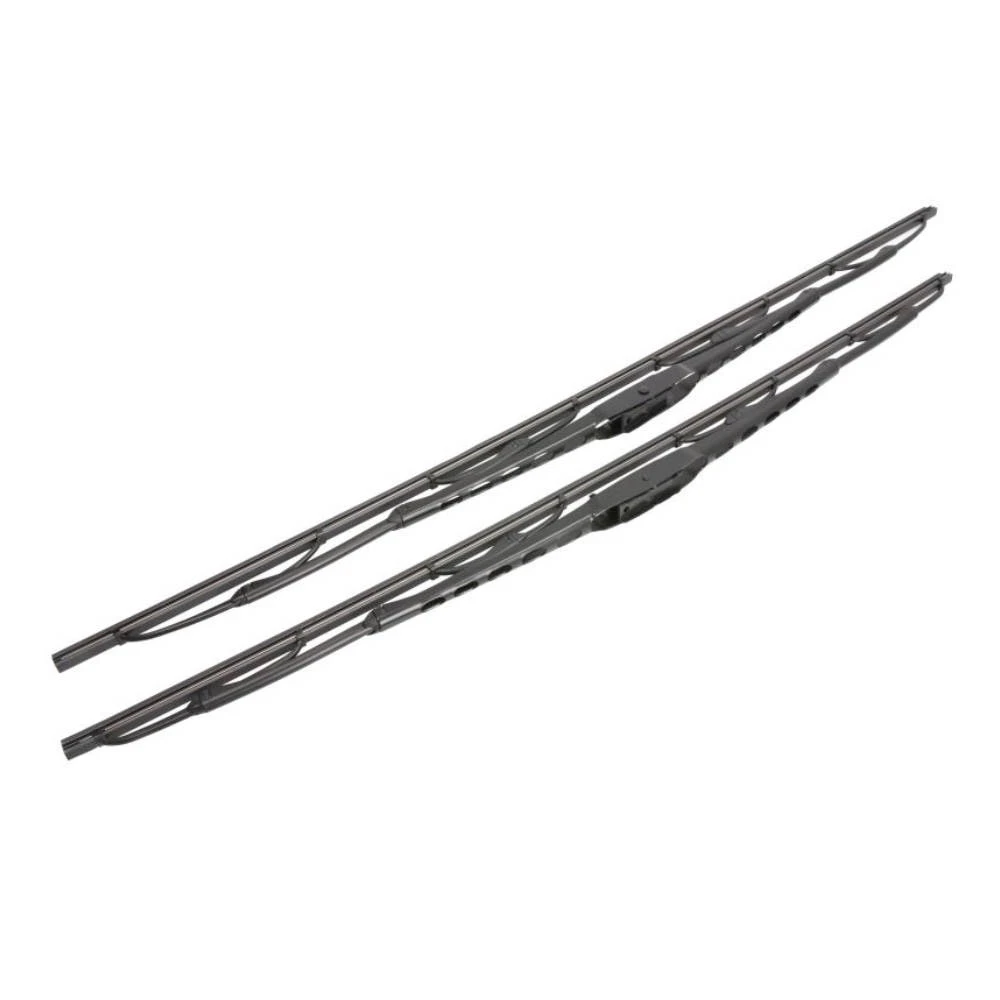 Vorne Scheibenwischer Denso Flat für Mercedes CL-Klasse C215 Coupe 03.2000-05.2006 mit Seitenapadter