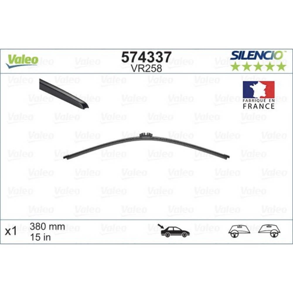 Hinten Scheibenwischer Valeo Silencio Rear für Volvo XC90 1 SUV 08.2006-07.2010 flaches Hinten-Wischer
