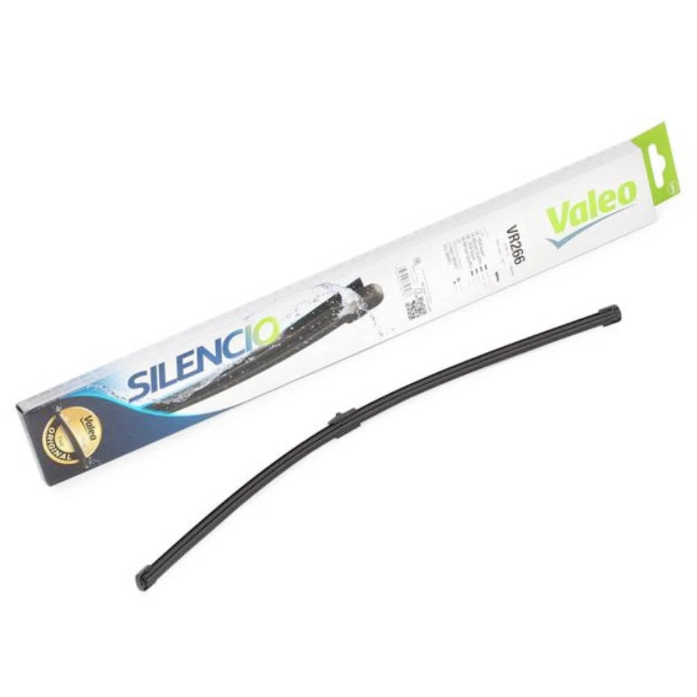 Hinten Scheibenwischer Valeo Silencio Rear für Audi Q8 4MN SUV mit Dusen am Wischerblatt