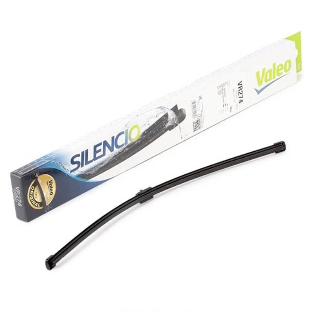 Hinten Scheibenwischer Valeo Silencio Rear für Audi Q7 4M SUV mit Dusen am Wischerblatt