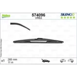 Valeo Silencio Rear für Hyundai i10 2 2013-2020