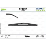 Valeo Silencio Rear für Hyundai i30 1 2007-2010
