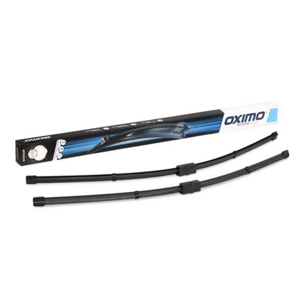 Vorne Scheibenwischer Oximo Silicone OEM für Renault Modus FP JP Schrägheck 06.2004-05.2005 Hinten-Wischer 260 mm