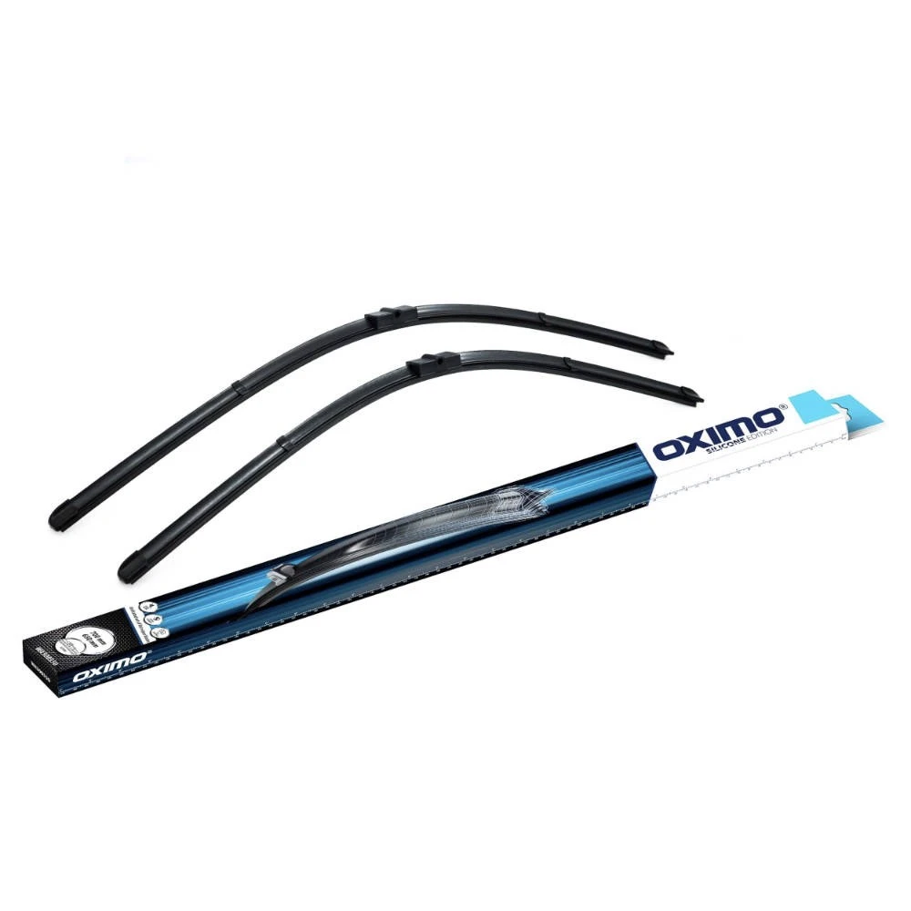 Vorne Scheibenwischer Oximo Silicone OEM für Renault Modus FP JP Schrägheck 06.2004-05.2005 Hinten-Wischer 260 mm