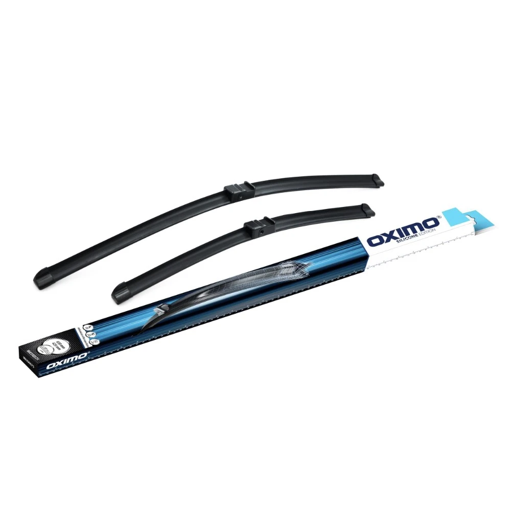 Vorne Scheibenwischer Oximo Silicone OEM für Peugeot 207 Schrägheck