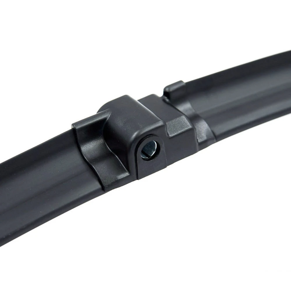 Vorne Scheibenwischer Oximo Silicone OEM für Mercedes C-Klasse W204 Limousine 12.2008-12.2012 mit Seitenadapter
