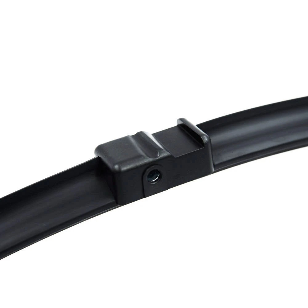 Vorne Scheibenwischer Valeo Silencio Flat für Audi Q8 4MN SUV mit Dusen am Wischerblatt