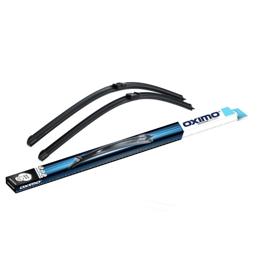 Vorne Scheibenwischer Oximo Silicone OEM für Peugeot 407 SW Kombi