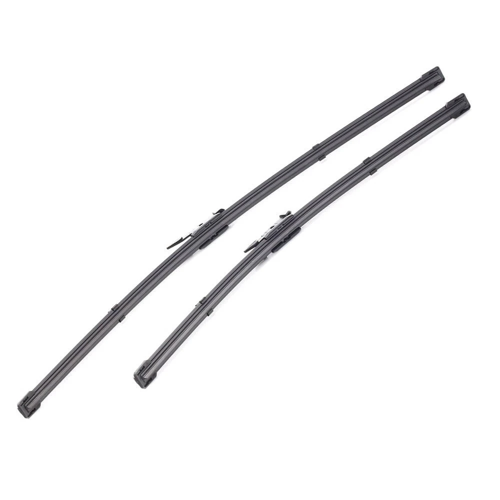 Vorne Scheibenwischer Oximo Silicone OEM für Mercedes CLA-Klasse X117 Shooting Brake Kombi 01.2013-07.2015 mit schmaler Adapter
