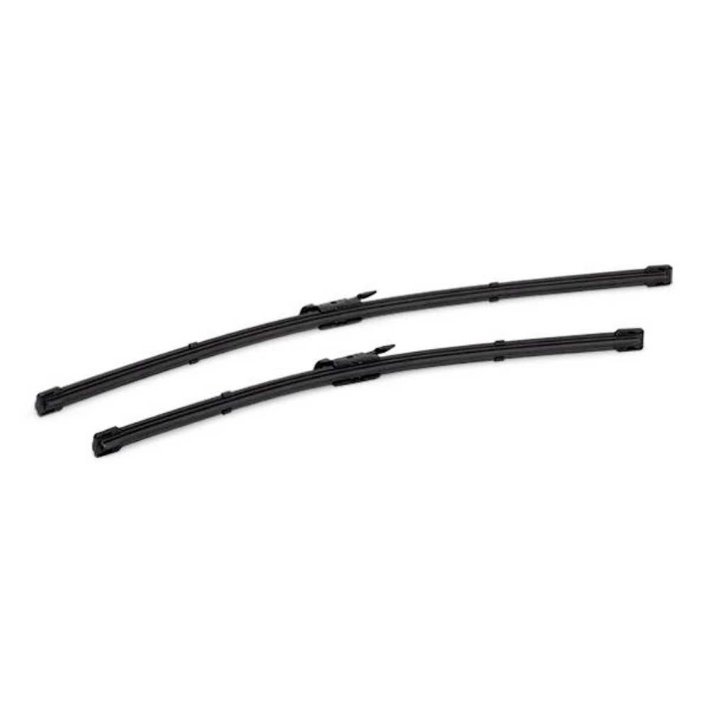 Vorne Scheibenwischer Oximo Silicone OEM für Mercedes CLA-Klasse X117 Shooting Brake Kombi 01.2013-07.2015 mit schmaler Adapter