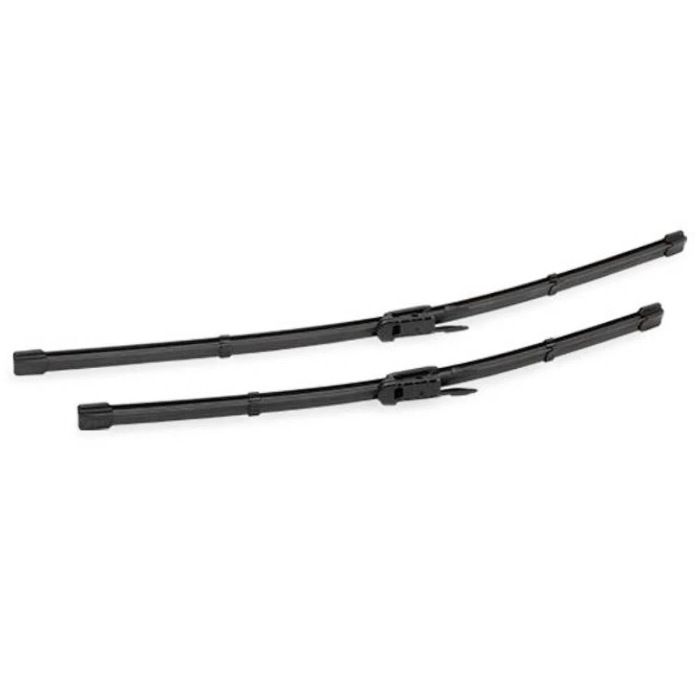 Vorne Scheibenwischer Oximo Silicone OEM für Mercedes CLA-Klasse X117 Shooting Brake Kombi 01.2013-07.2015 mit schmaler Adapter