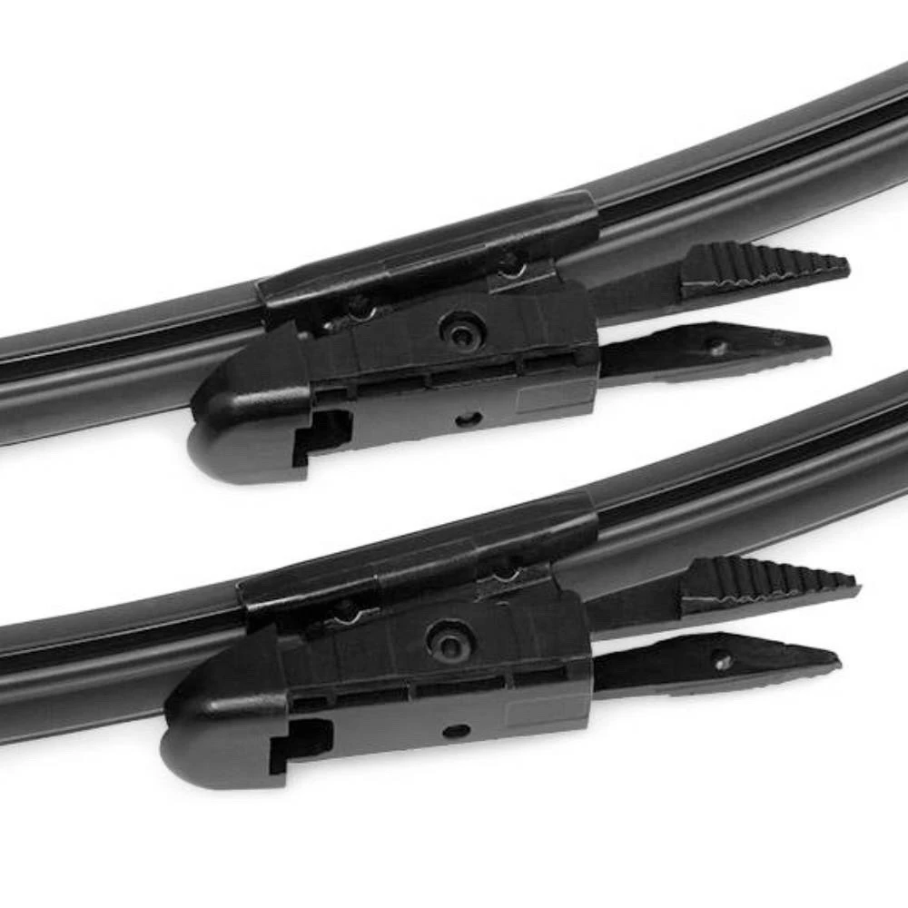 Vorne Scheibenwischer Oximo Silicone OEM für Mercedes CLA-Klasse X117 Shooting Brake Kombi 01.2013-07.2015 mit schmaler Adapter