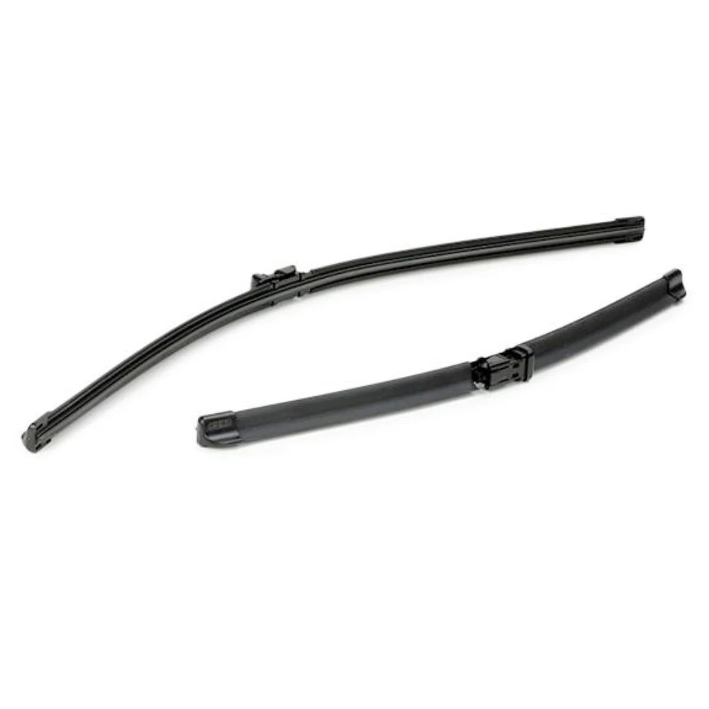 Vorne Scheibenwischer Oximo Silicone OEM für Opel Vivaro B 2 Van | hinten 1 Tur | flaches Hinten-Wischer