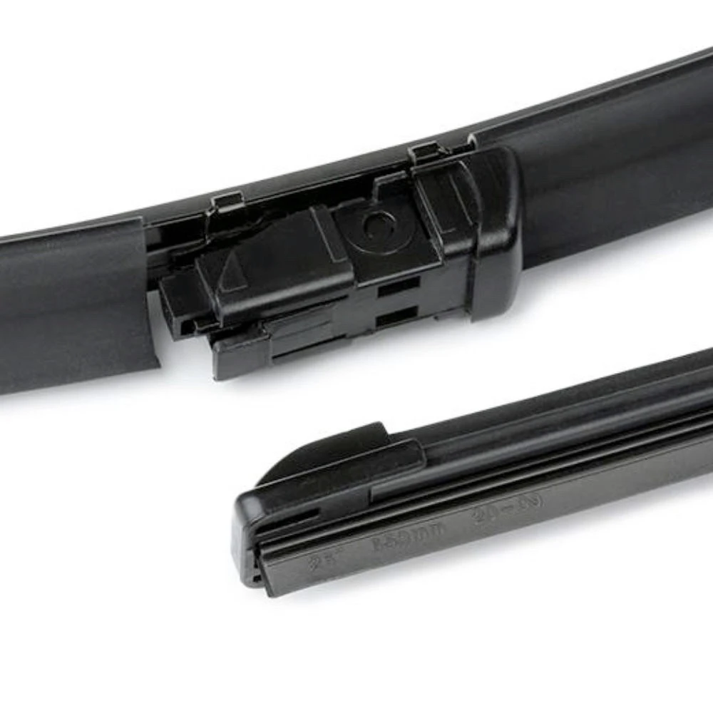 Vorne Scheibenwischer Oximo Silicone OEM für Opel Vivaro B 2 Van | hinten 1 Tur | flaches Hinten-Wischer