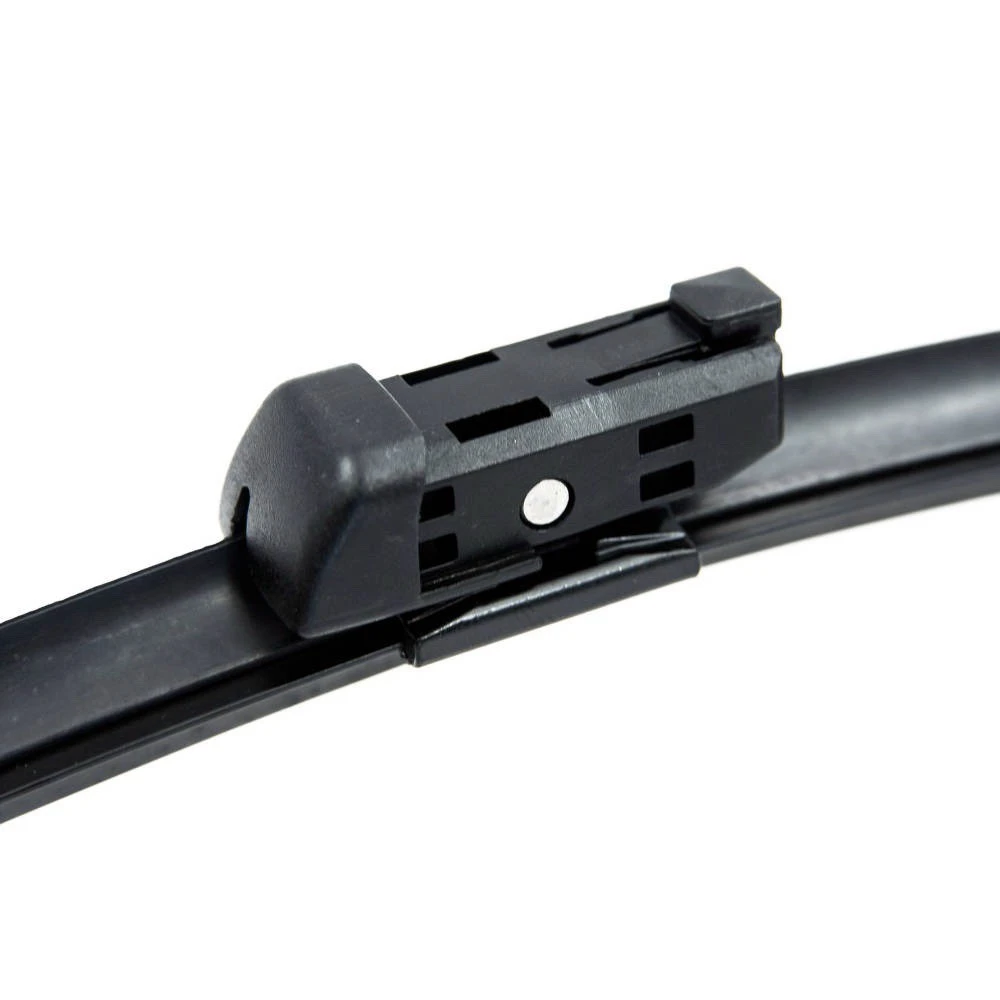 Vorne Scheibenwischer Oximo Silicone OEM für BMW X5 E70 SUV 04.2012-06.2013 Knopfadapter