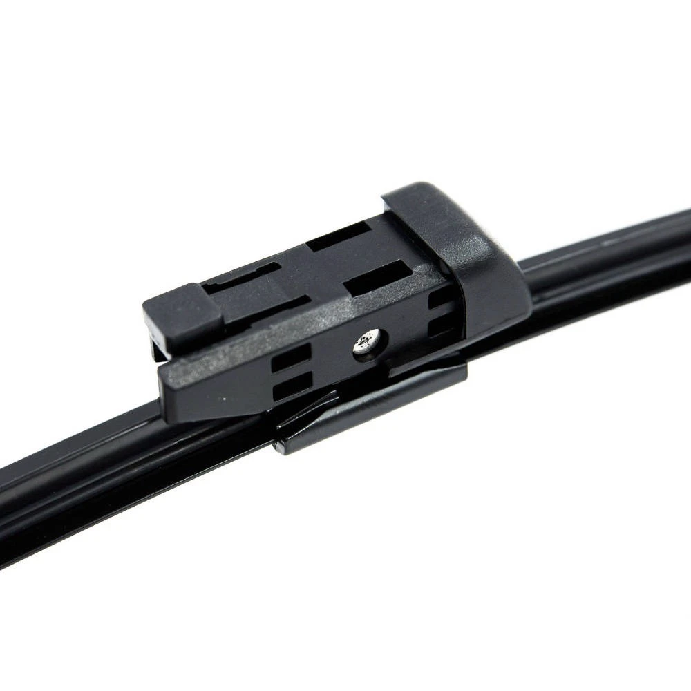 Vorne Scheibenwischer Oximo Silicone OEM für BMW X5 E70 SUV 04.2012-06.2013 Knopfadapter