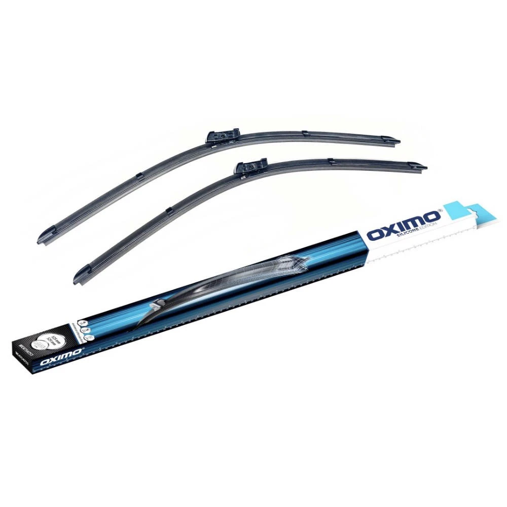 Vorne Scheibenwischer Oximo Silicone OEM für Skoda Fabia 1 Schrägheck 12.2006-06.2013 mit Hinten-Wischer 330 mm