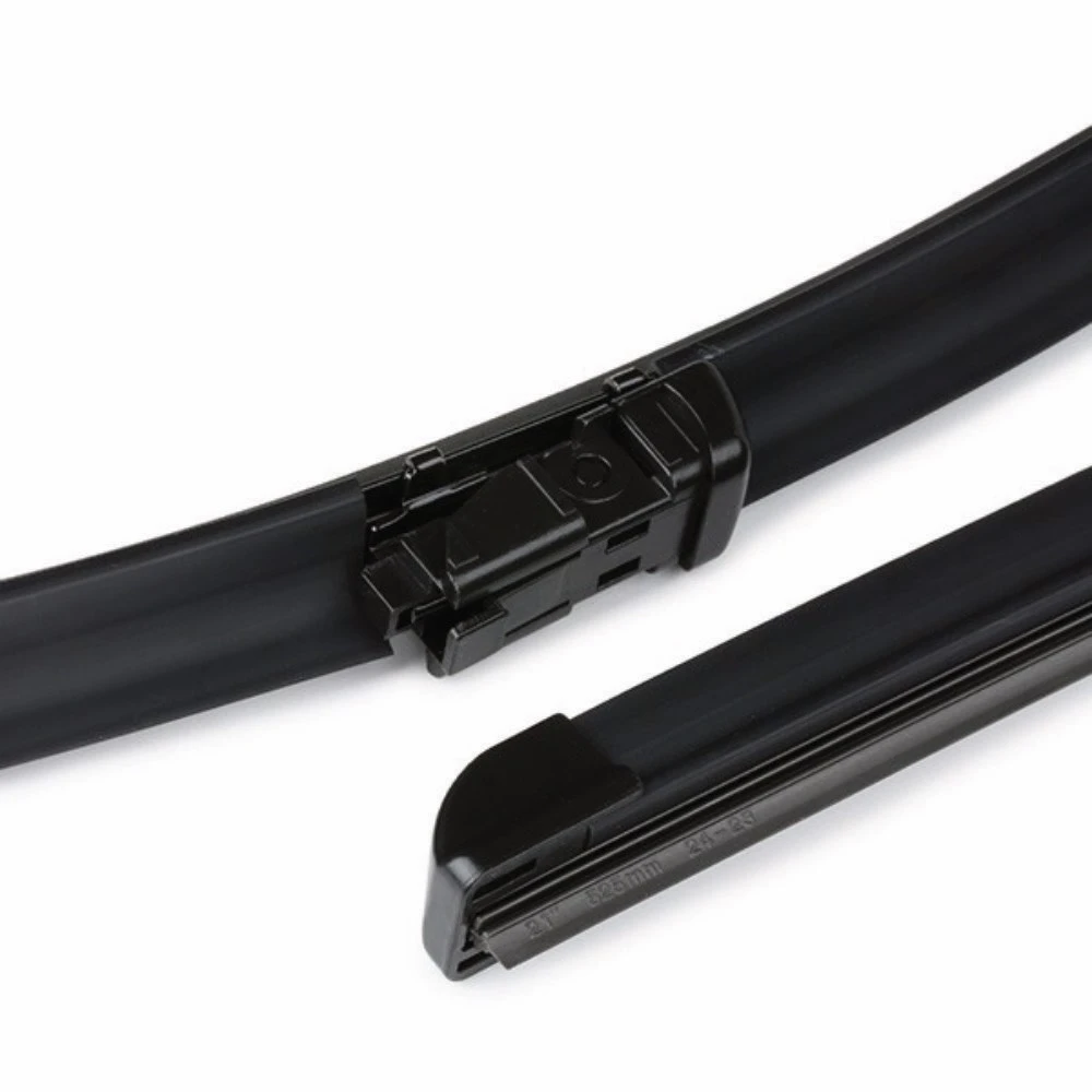 Vorne Scheibenwischer Oximo Silicone OEM für SEAT Ibiza 3 Schrägheck 6L1 02.2006-11.2009 Knopfadapter