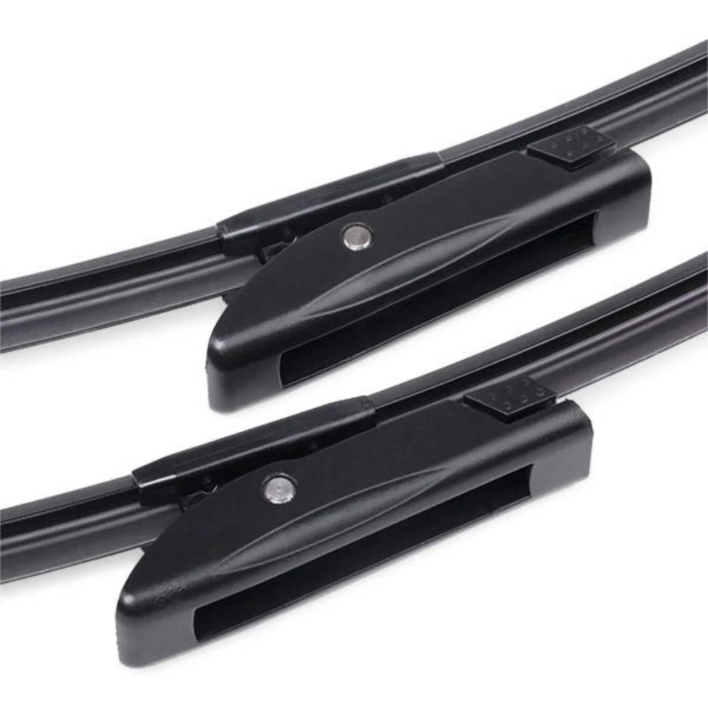 Vorne Scheibenwischer Oximo Silicone OEM für Renault Megane Grand Tour 2 LM Kombi 02.2006-05.2009 mit Bajonettadapter