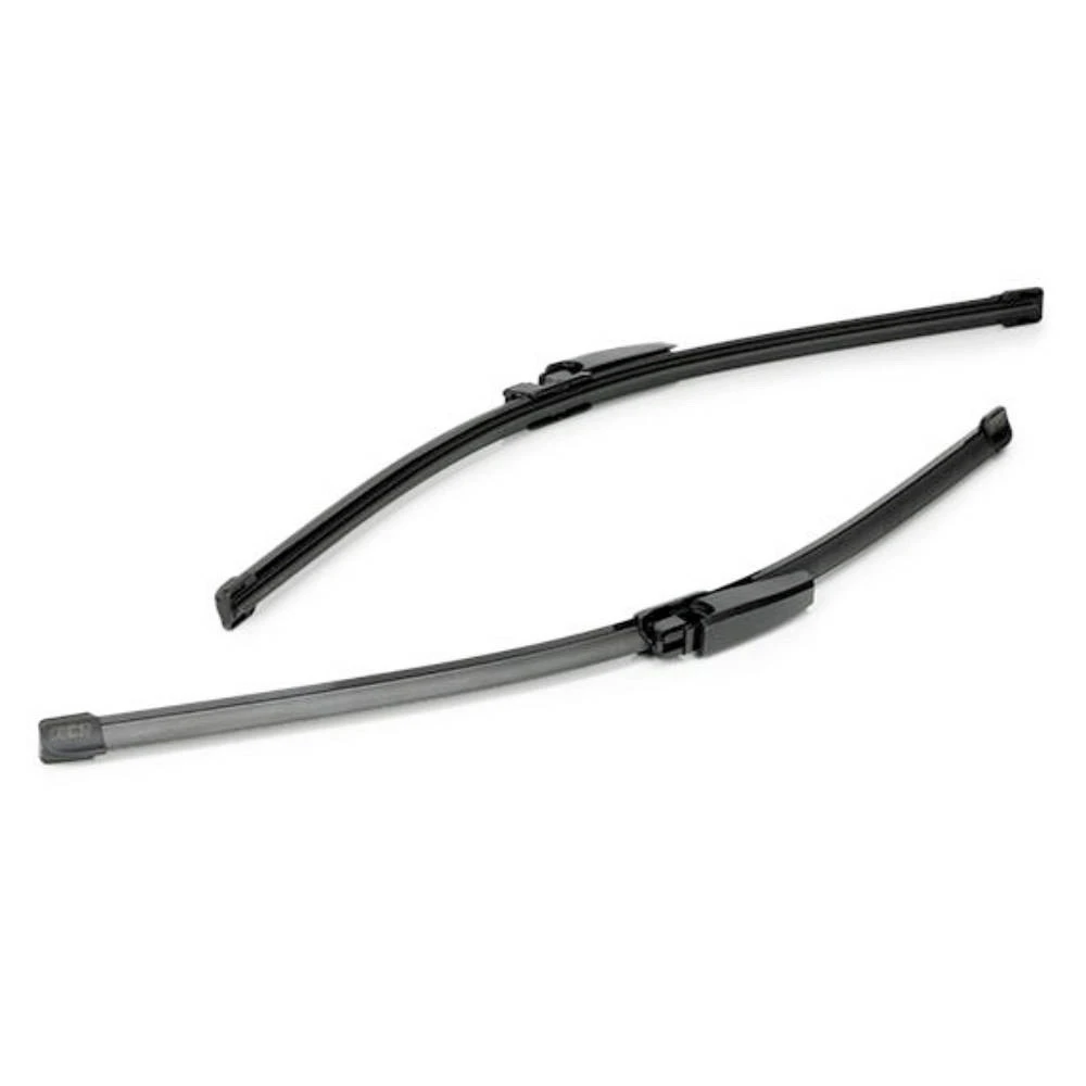 Vorne Scheibenwischer Oximo Silicone OEM für Mercedes C-Klasse T-Modell S203 Kombi 07.2003-08.2007 mit Originaladapter
