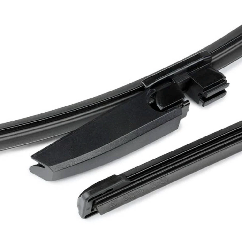 Vorne Scheibenwischer Oximo Silicone OEM für Mercedes C-Klasse T-Modell S203 Kombi 07.2003-08.2007 mit Originaladapter