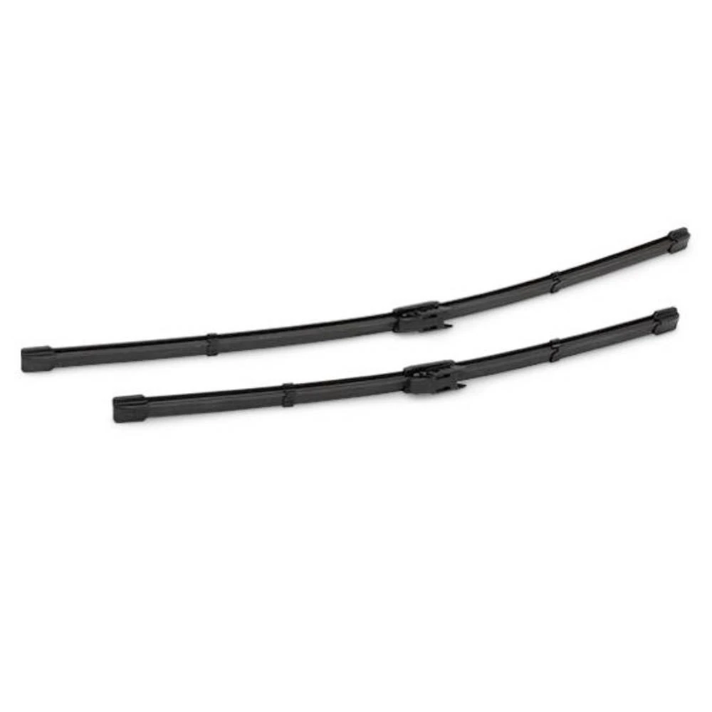 Vorne Scheibenwischer Oximo Silicone OEM für Renault Duster 1 HS SUV 12.2016-05.2018 mit Originaladapter