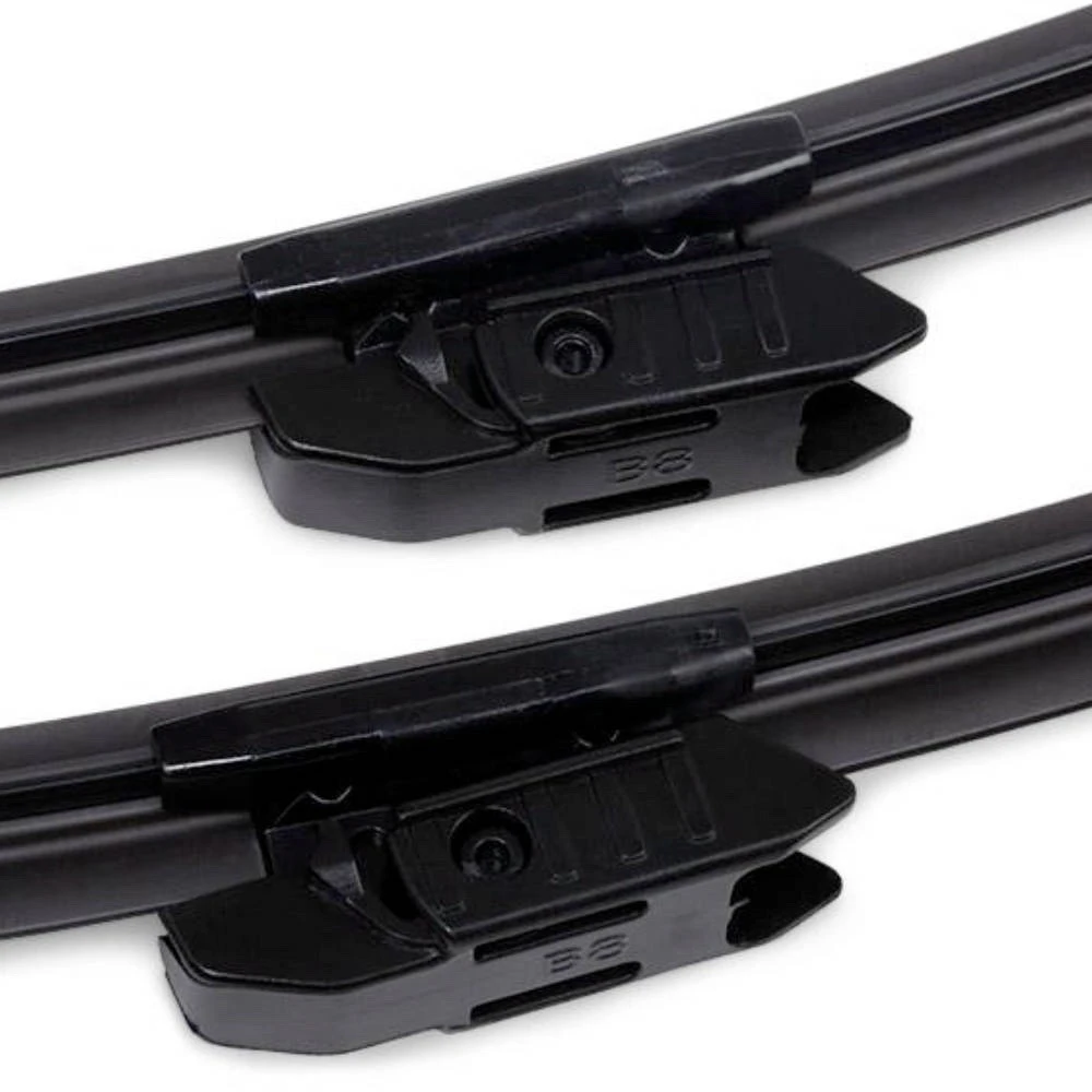 Vorne Scheibenwischer Oximo Silicone OEM für Renault Duster 1 HS SUV 12.2016-05.2018 mit Originaladapter