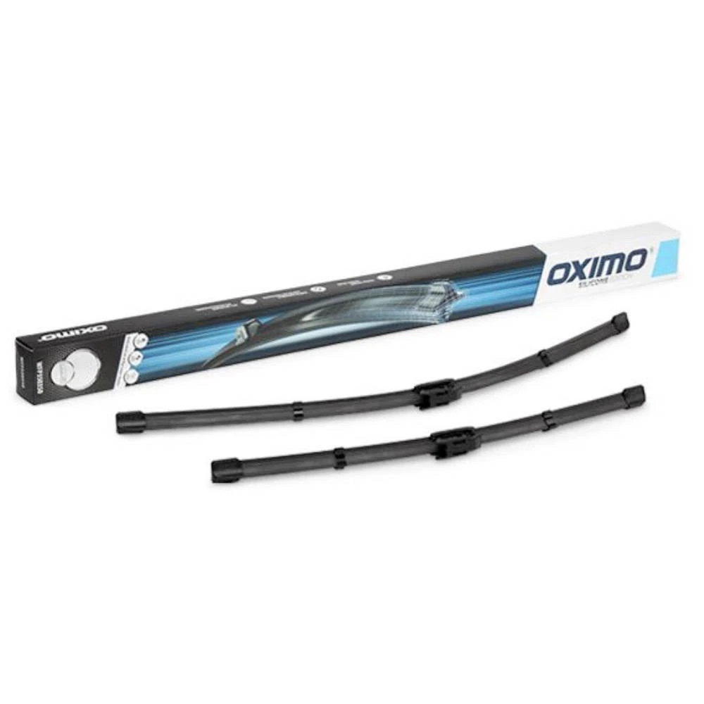 Vorne Scheibenwischer Oximo Silicone OEM für Renault Dokker FE | KE MPV 06.2015-12.2021 mit Originaladapter