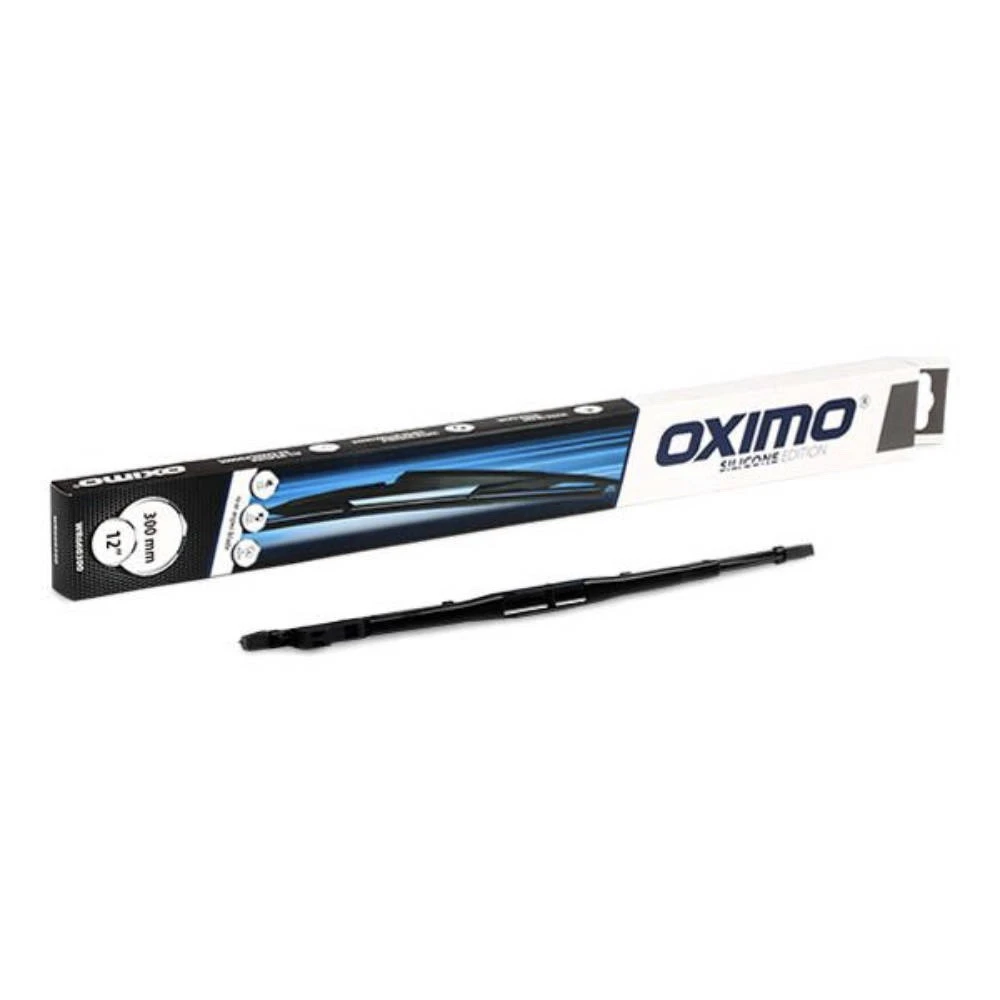 Hinten Scheibenwischer Oximo Silicone WR für Volvo V60 1 Kombi 09.2010-06.2015 mit Metall Hinten-Wischer