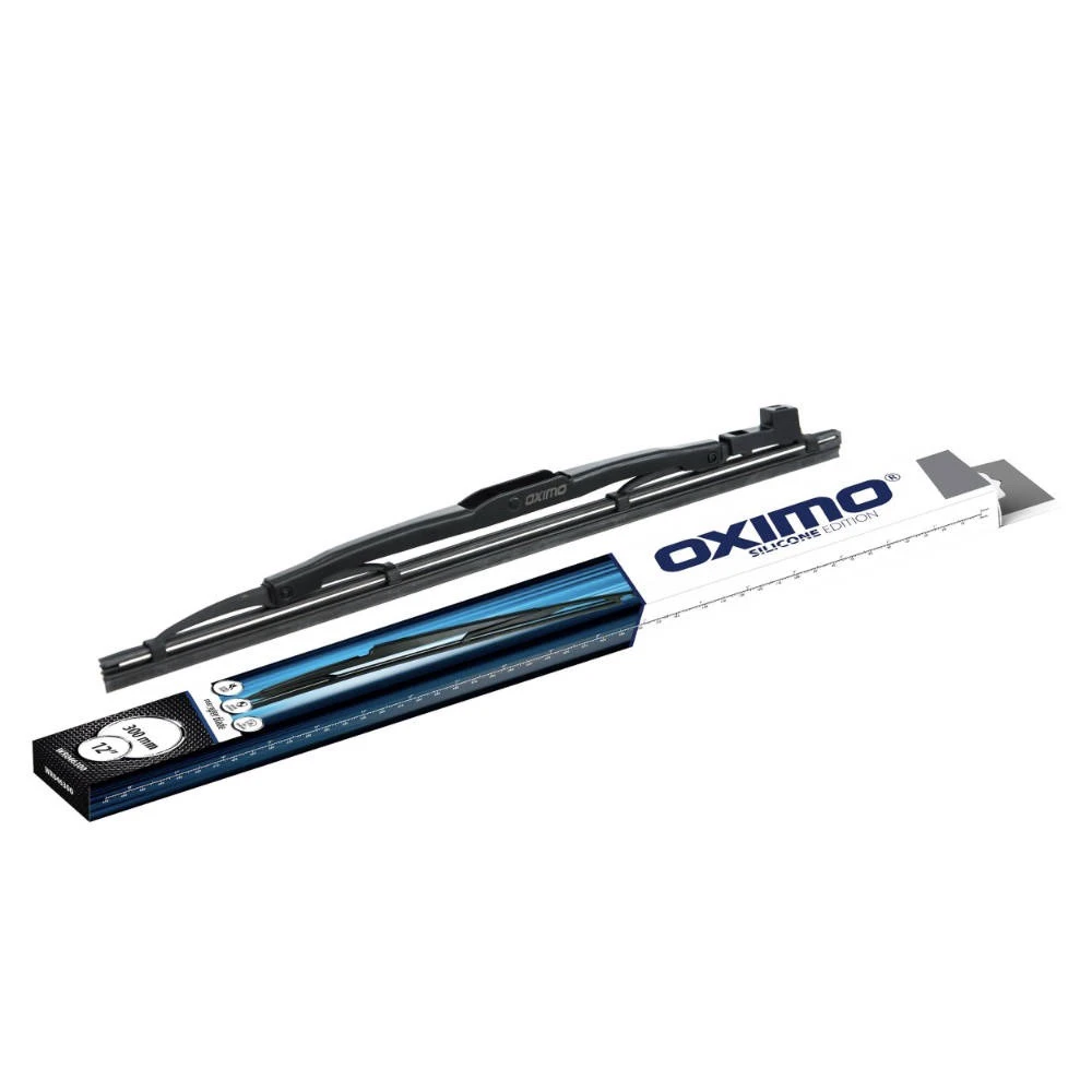 Hinten Scheibenwischer Oximo Silicone WR für Volvo V60 1 Kombi 09.2010-06.2015 mit Metall Hinten-Wischer