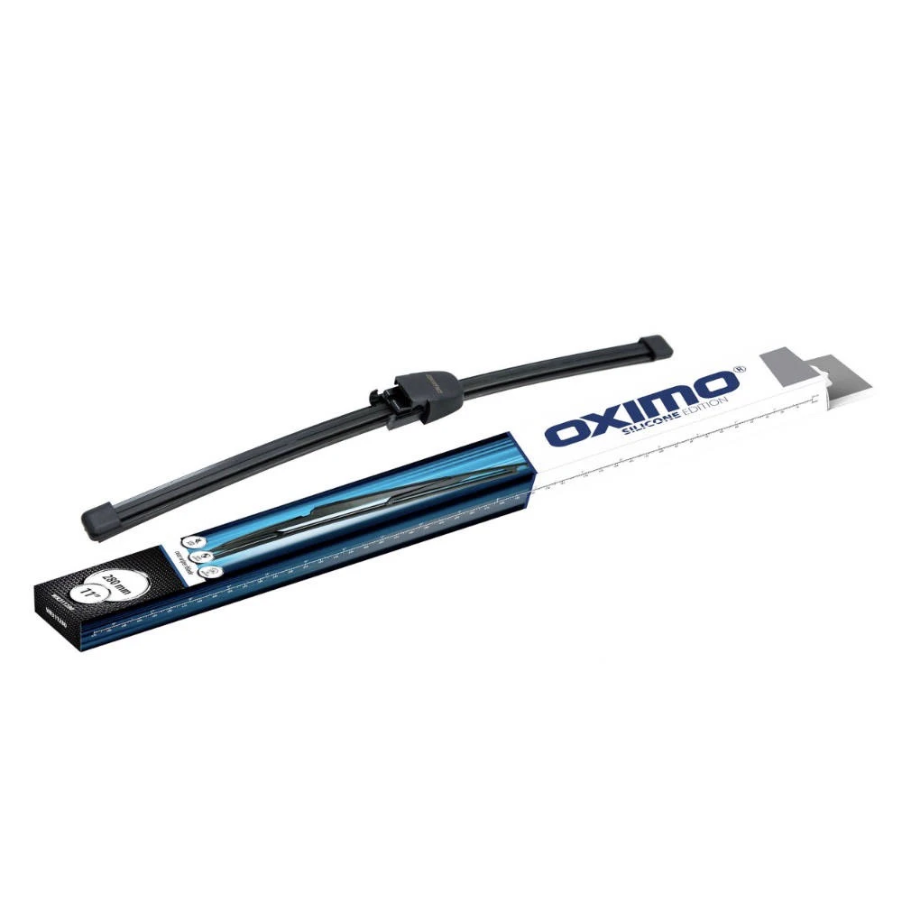 Hinten Scheibenwischer Oximo Silicone WR für SEAT Leon 2 Schrägheck 1P1 03.2009-12.2012 Kunststoff Hinten-Wischer