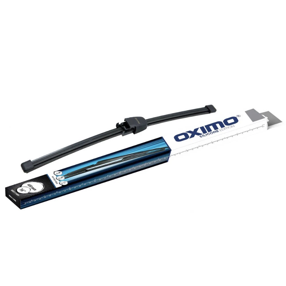 Hinten Scheibenwischer Oximo Silicone WR für Skoda Octavia 2 A5 Kombi