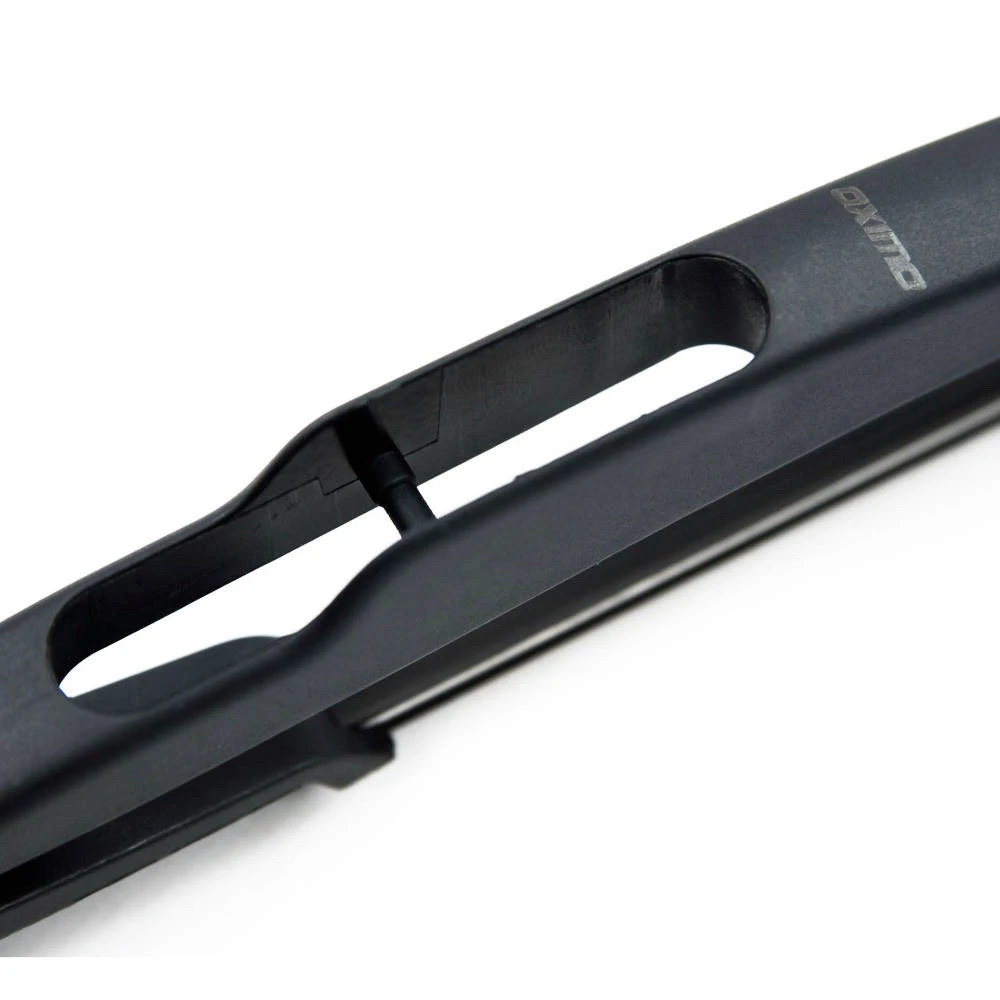 Hinten Scheibenwischer Oximo Silicone WR für Renault Megane Grand Tour 2 LM Kombi 02.2006-05.2009 mit Bajonettadapter